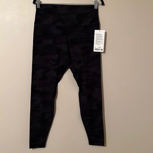Align HR Pant 28" Black Camo